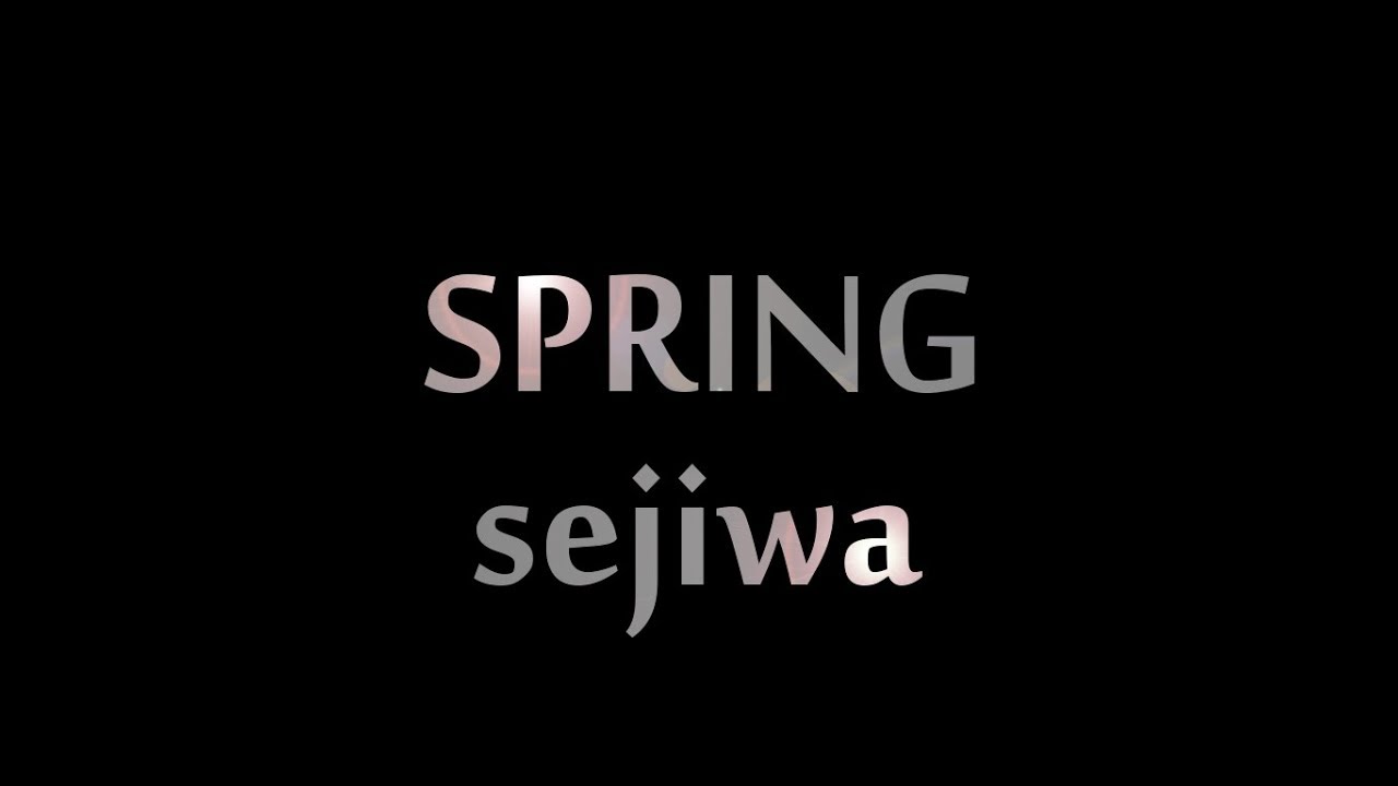 Sejiwa chord