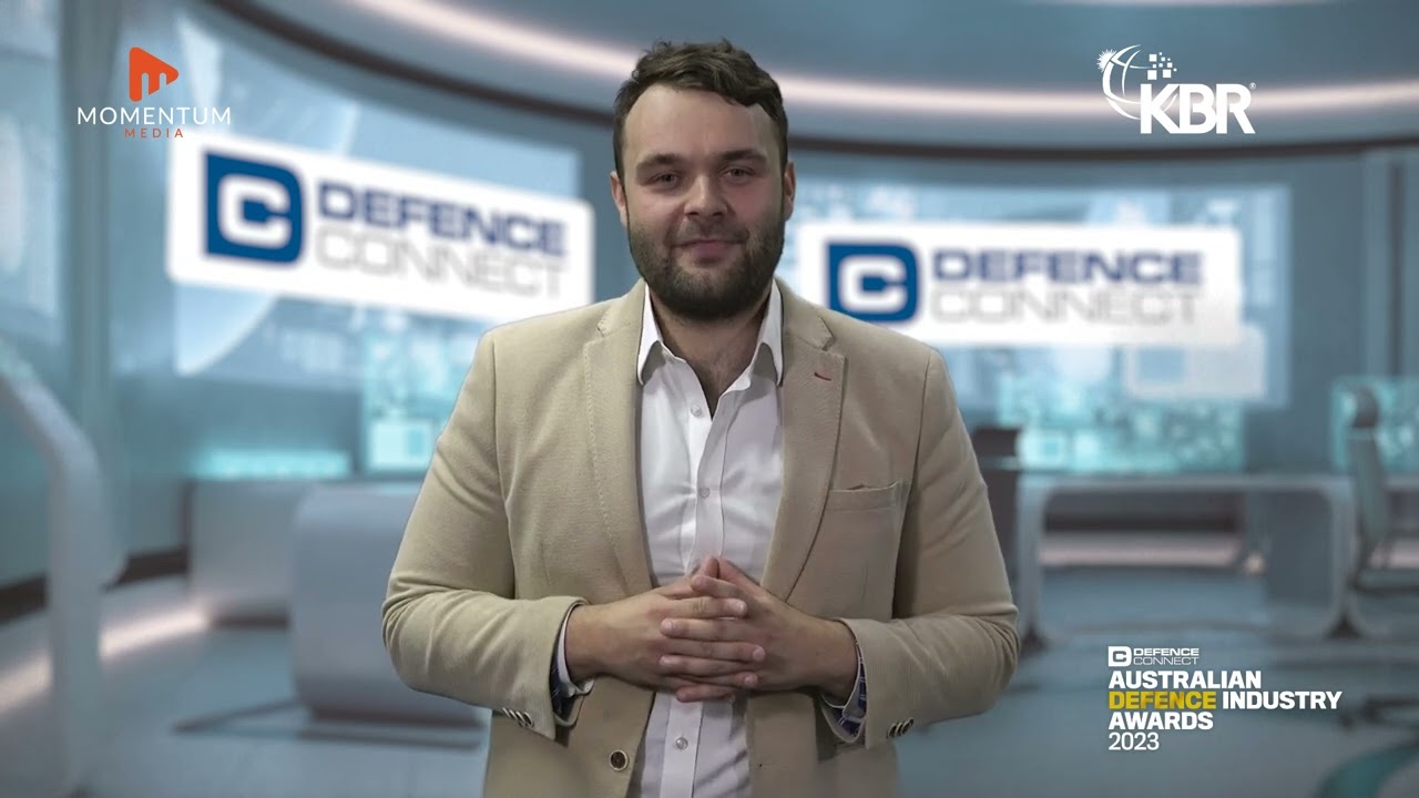 Australian Defence Industry Awards 2023 – announced by Liam Garman, Editor, Defence Connect