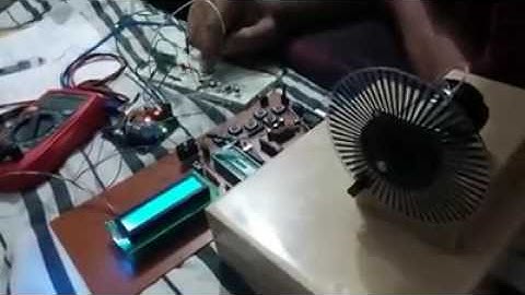 Speed controlling of DC motor by using AVR micro controller atmega32