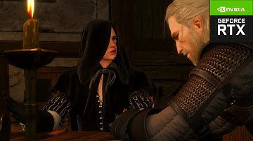 Some Parts of Final Preparations | RTX and DLSS On Better Vanilla Lighting Changes (Witcher 3)