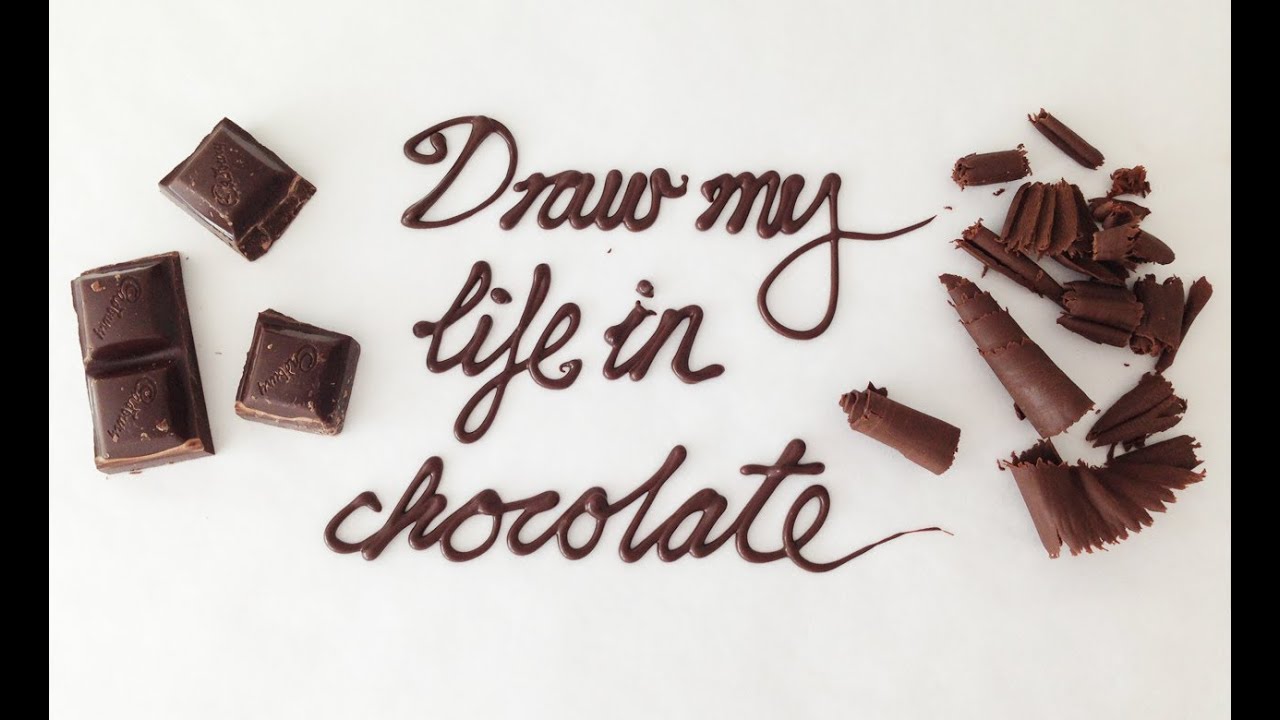 Draw My Life in Chocolate How To Cook That Ann Reardon