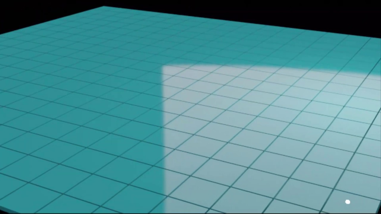 Blender 3D - EFEITO PISO LADRILHADO SEM TEXTURAS