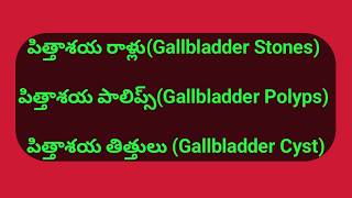 (V363) gall bladder stones, cyst, polyps