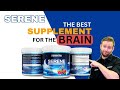 SERENE: Natural Anti-Stress Magnesium Powder | Gluten-free, Vegan, & Non-GMO, Mix Berry | Sleep Well