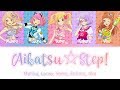 Aikatsu Stars -『Aikatsu☆Step!』- Mahiru, Laura, Yume, Koharu, Ako