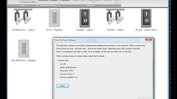 PulseWorx-EZ: Creating a new file from installed devices