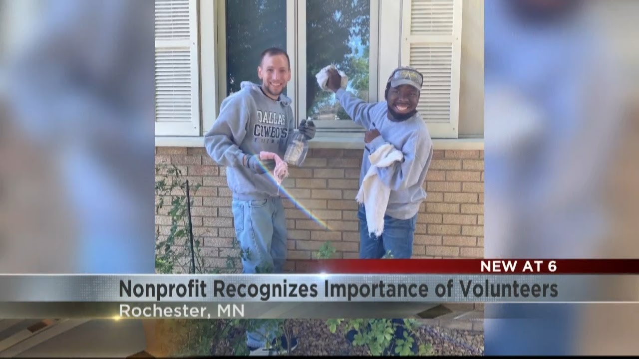 Rochester nonprofit recognizes importance of volunteers