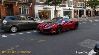 11 - Super & Luxury Cars In London Compilation 2020