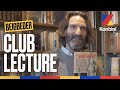 Frdric beigbeder  tout lecteur est un malade mental  club lecture  konbini