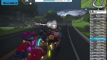 Zwift - Race 🥉: Zwift Insider Tiny Race (1 of 4) (C) on Two Bridges Loop in Watopia