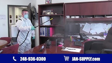 Electrostatic Disinfecting in Metro Detroit