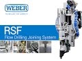 WEBER Flow Drilling System (RSF)