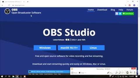 how to live stream on facebook using obs. "tagalog"