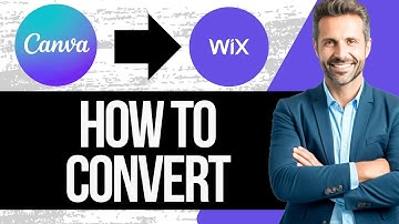 How to Convert Canva Website Design to Wix | Full Tutorial 2025