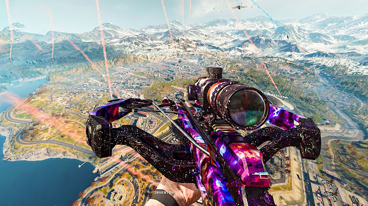 Call of Duty Warzone Solo Duos CROSSBOW Gameplay (No Commentary