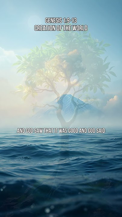 the-creation-of-the-world-genesis-1-9-13-thirdday-creation-youtube