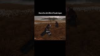 Atsu is the John Wick of Feudal Japan #ps5 #gaming #gamingreels #ghostofyotei