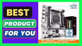 ZSUS X99-W Motherboard Set Kit With LGA2011-3