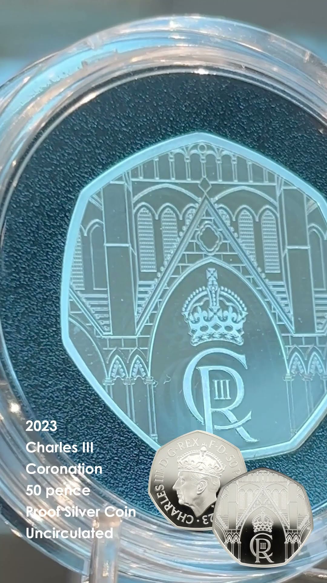 2023年 ニコラテスラ銀貨 プルーフ 箱付き （2024 イギリス