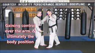 Dahn Bong Technique 2 (Short Staff Techniques) Blue Belt Curriculum