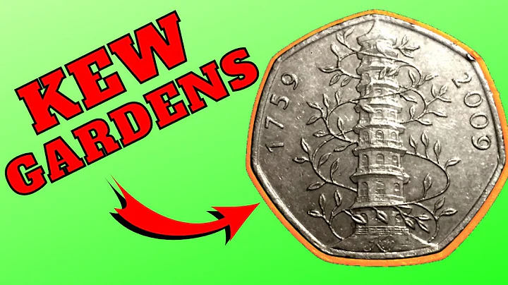 Kew Gardens 50p - The RAREST 50p Coin - What is it Worth?