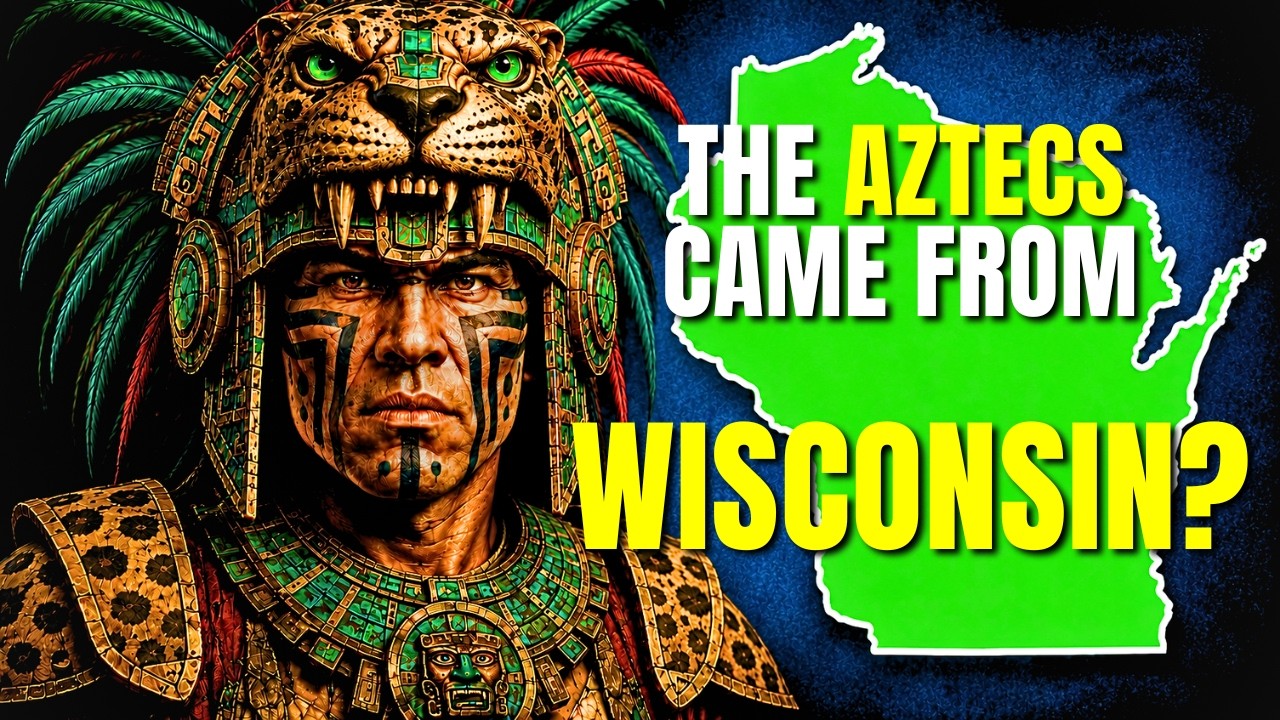 Did the Aztecs Come From Wisconsin? Searching for Aztlán - YouTube