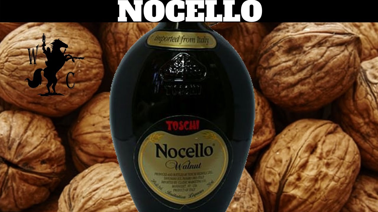 Nocello Walnut Liqueur Review YouTube