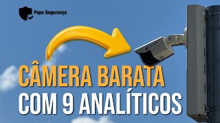 CÂMERA BARATA COM 9 ANALÍTICOS — TESTEI TODOS E O RESULTADO ME SURPREENDEU!