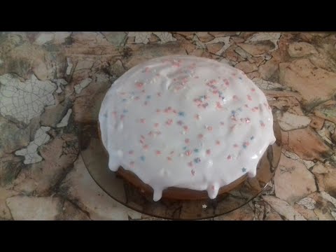 Video: Easter Cake In A Slow Cooker