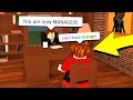 Giving A Bacon Man His DREAM Job.. (Roblox Work At A Pizza Place)