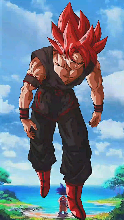 Dragon ball super in evil mod #dbsh #shortfeed