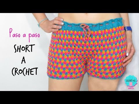 Tutorial short a crochet