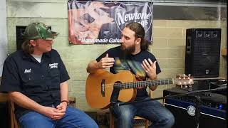 Newtone Strings Master Class 80/20 Bronze review and demo