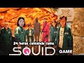 24 HORAS COMIENDO COMO SERIE "JUEGO DE CALAMAR" SQUID GAME |CocoChickyy|