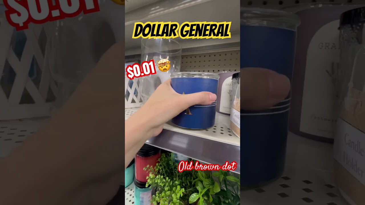 $0.01 Candle Spotted at Dollar General! 