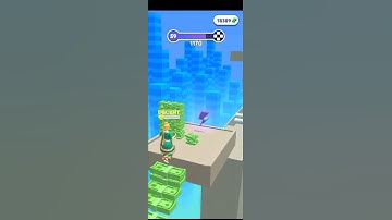 Android IOS Gaming Gameplay Walkthrough Money Run 3D