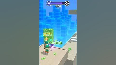 Android IOS Gaming Gameplay Walkthrough Money Run 3D