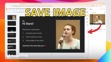 How To Save an Image from Google Slides