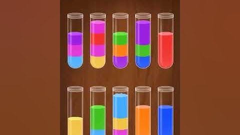 Water Sort - Color Sort Game Level 3731 - 3740 Walkthrough | PuzzleChallenge ✔️