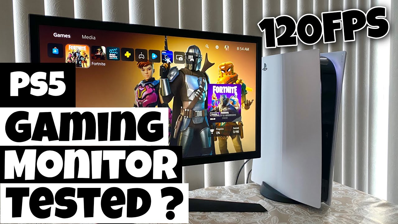 PS5 Gaming Monitor 1080p, 144hz Montior *TESTED* (120 FPS) YouTube