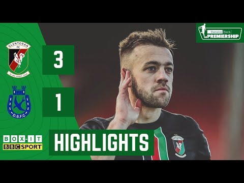 Glentoran Dungannon Goals And Highlights