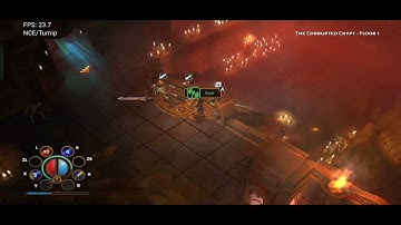 Yuzu v262 Torchlight II game test SD 712