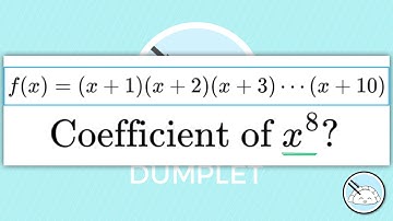 Coefficient of the x⁸ term || High School Math