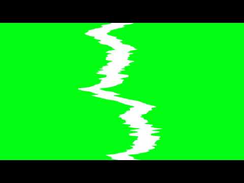 Green Screen Glitch Transitions - TV Distortion Effects