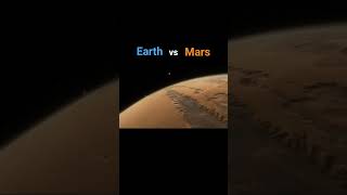 Earth vs Mars Atmosphere || Top 10 Interesting Facts | facts shorts | Smart Facts In Telugu |