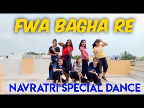 Fwa bagha re dance workoutnavratri special dancemahis fitness freak