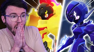 INSANE NEW POKÉMON!! • Pokémon Scarlet & Violet New Gameplay Reaction