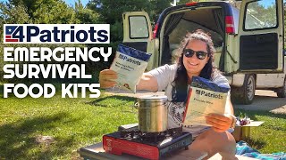 Delicious EMERGENCY SURVIVAL Food Kits | 4Patriots