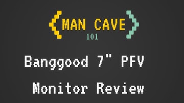 Banggood Boscam RX LCD 5802 5.8GHz LCD Diversity Receiver 7 Inch Monitor