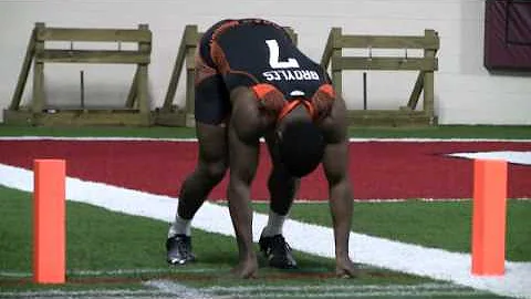 Ryan Broyles OU Pro Day